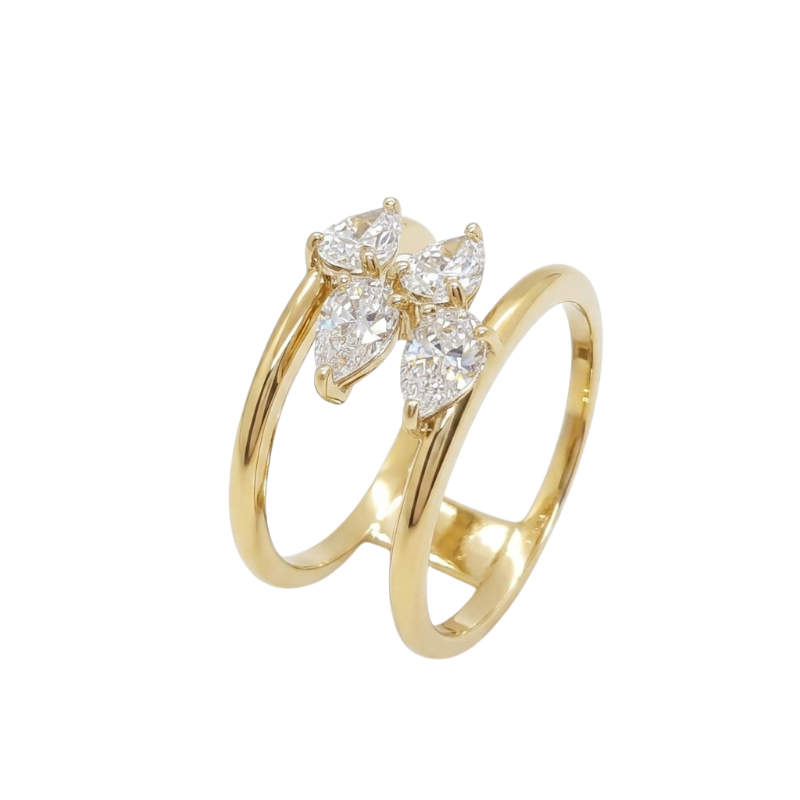 Anello "Armonia" Argento 925