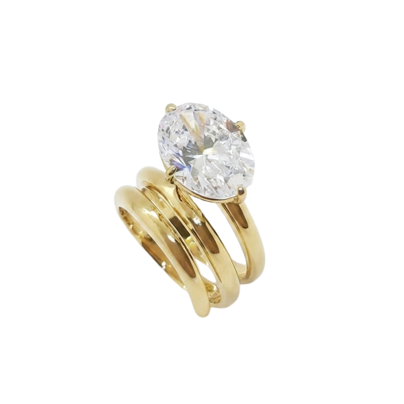 Anello "Endless hug" Argento 925