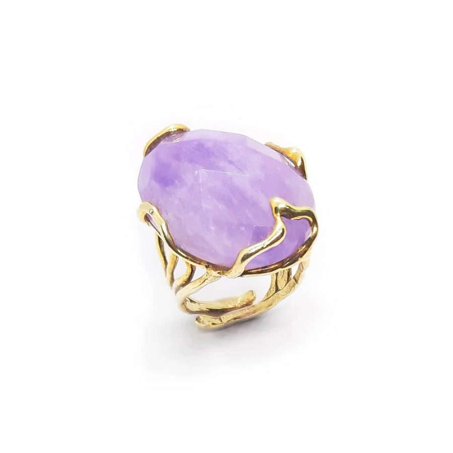 Anello "Amethyst Twilight" Argento 925 e Ametista