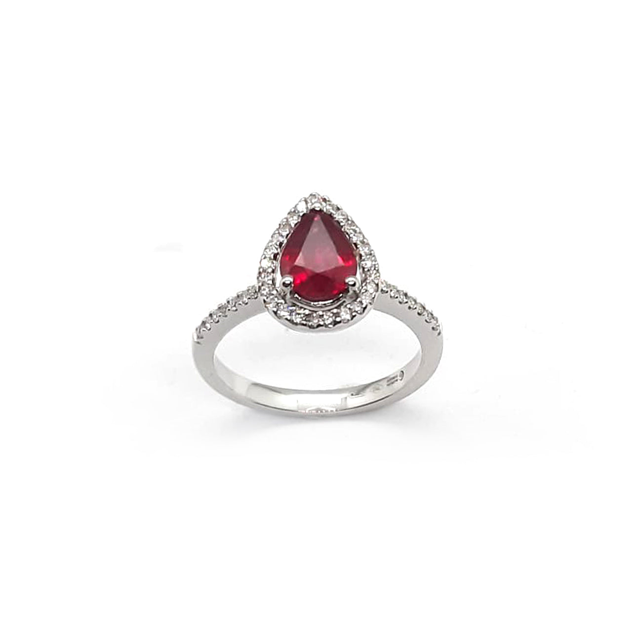 Anello "Dear Ruby" oro rubino e diamanti