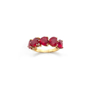 Anello "Eternal Love" oro e rubini