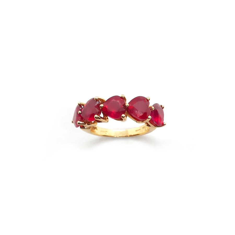 Anello "Eternal Love" oro e rubini