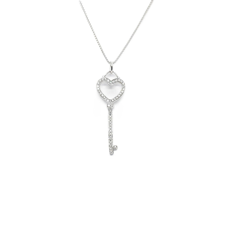 Ciondolo "Key Heart" Argento 925