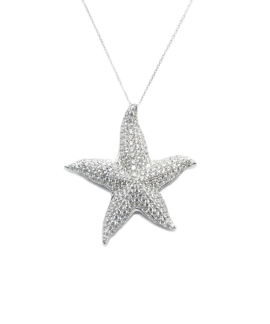 Ciondolo "Big Ocean Star" Argento 925