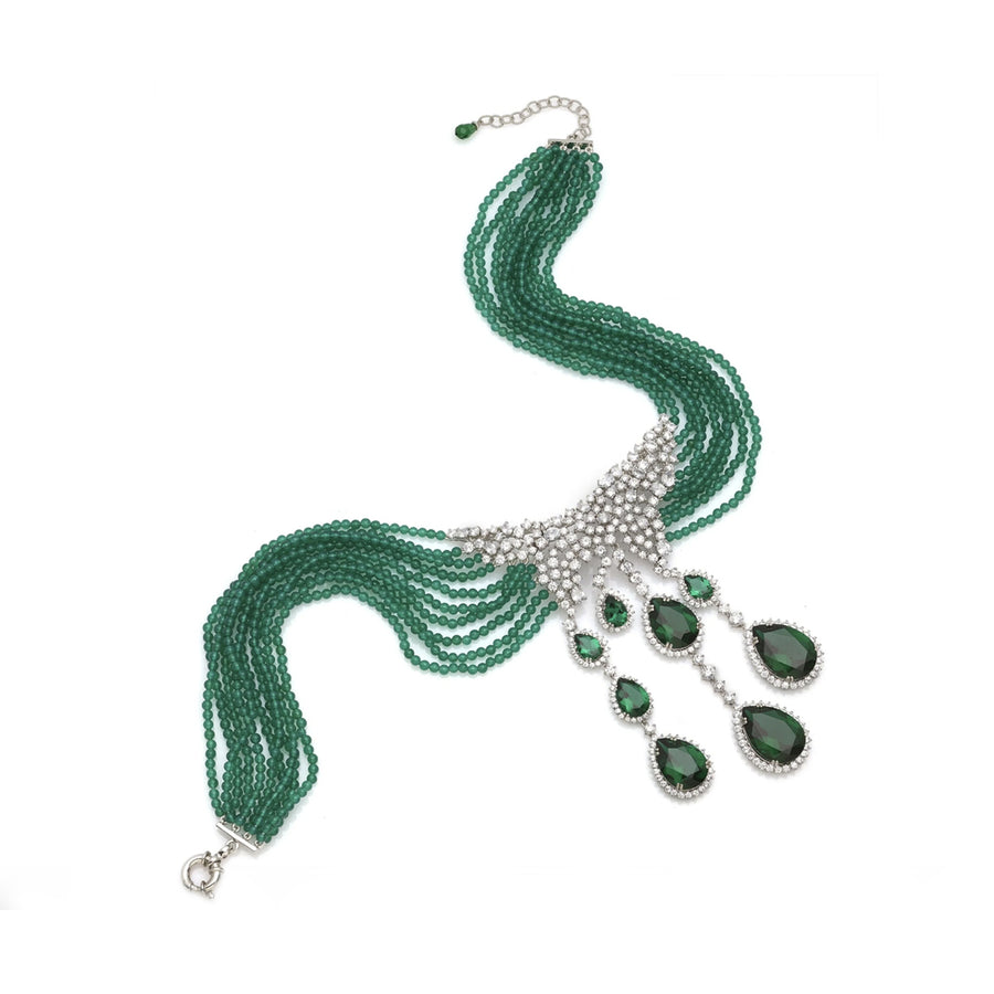 Collana "Green Dream" Argento 925