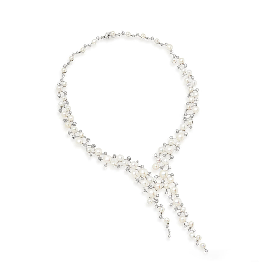 Collana Pearl Party in Argento 925