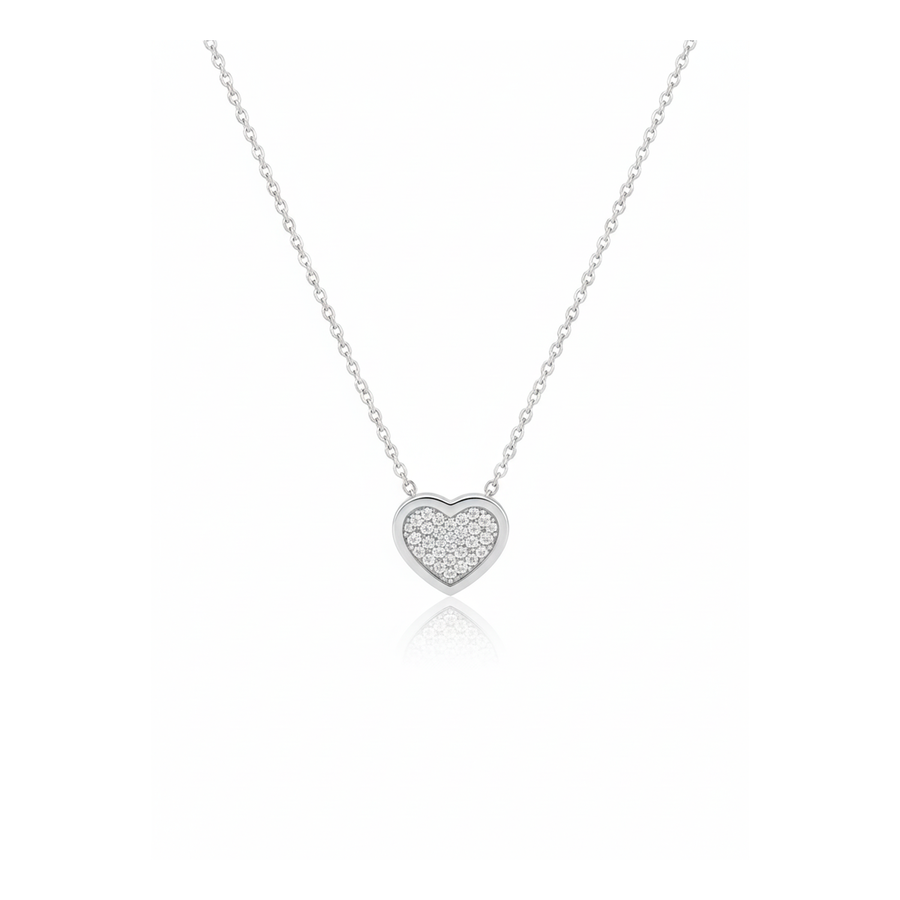 Ciondolo “Little Heart” in argento 925