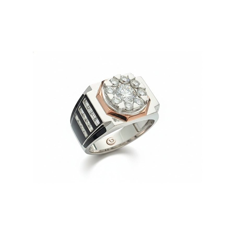 Anello da uomo in Argento 925