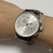 Orologio cronografo in Acciaio "Barbara Currado"