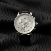 Orologio cronografo in Acciaio "Barbara Currado"