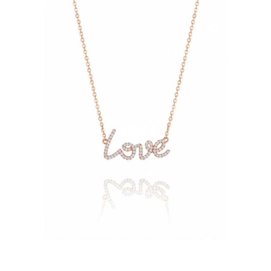 Ciondolo “Love” in argento 925