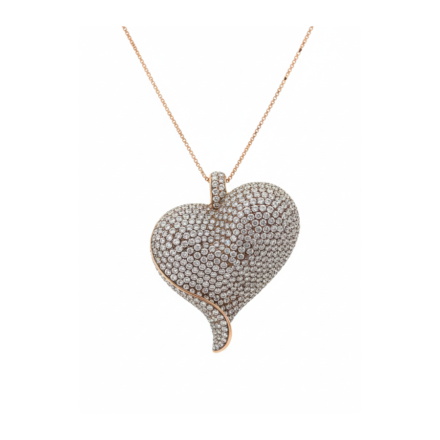 Ciondolo “Light Sweet Heart” in argento 925