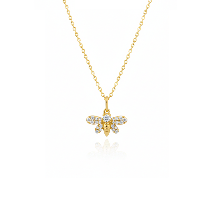 Ciondolo "Bee's Glow" in Argento 925