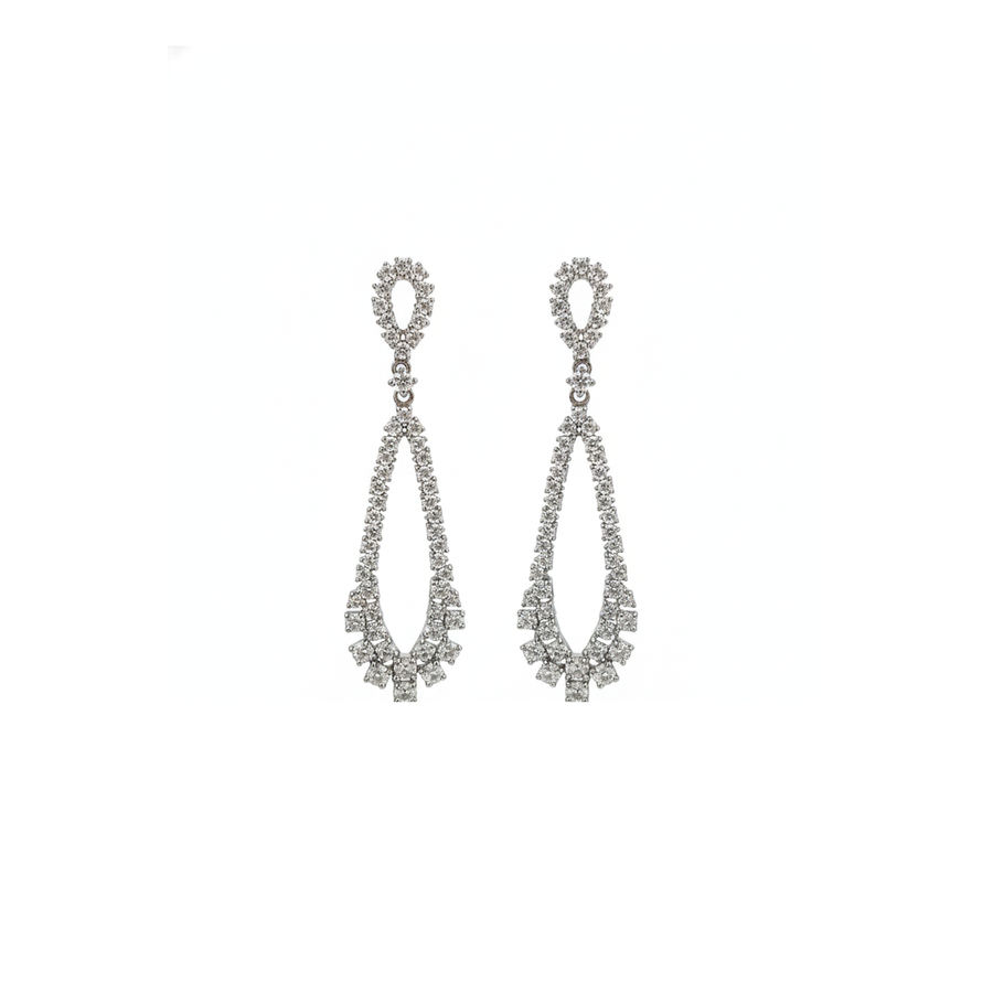 Orecchini "Luce Regale" in argento 925