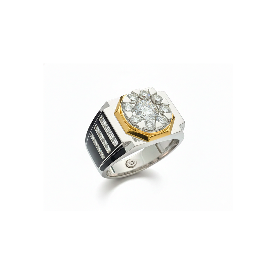 Anello da uomo in Argento 925