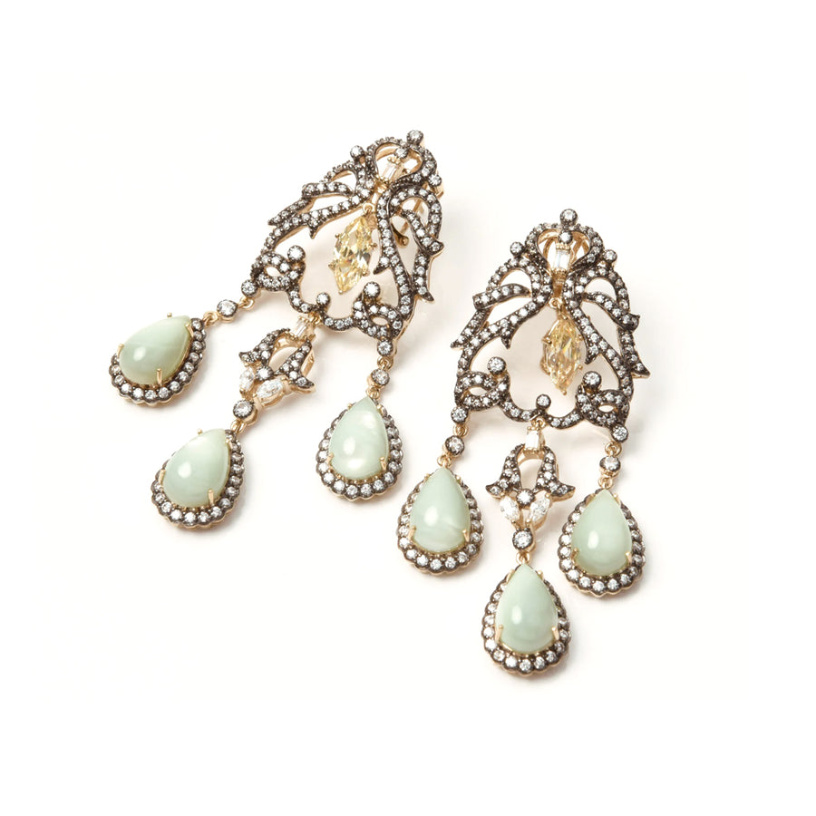 Charmsy - Orecchini pendenti da donna in argento Sterling 925 Charmsy - Orecchini pendenti da donna in argento Sterling 925