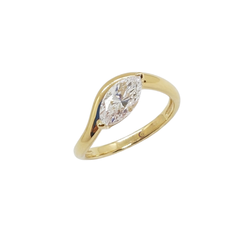 Anello "Aura" Argento 925