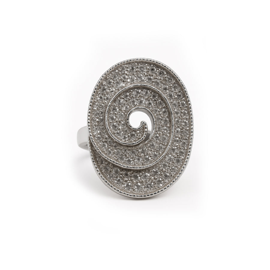 Anello "Vortice" Argento 925