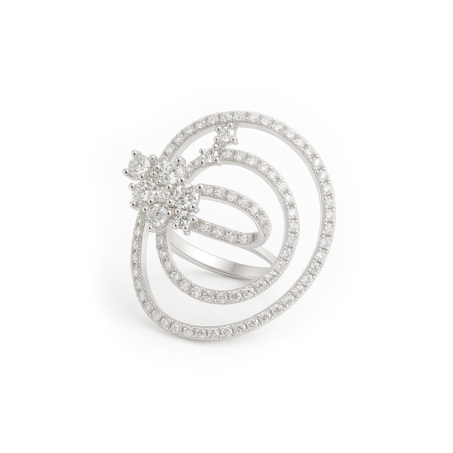 Anello "Intreccio" Argento 925