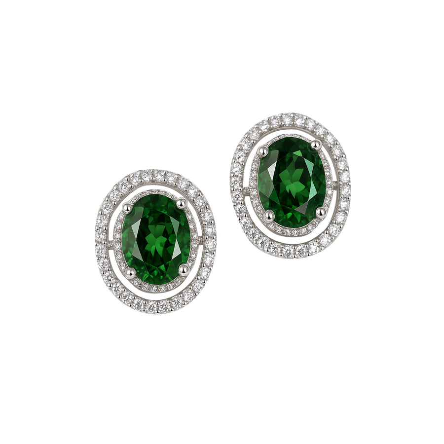 Orecchini "Green Desire" Argento 925