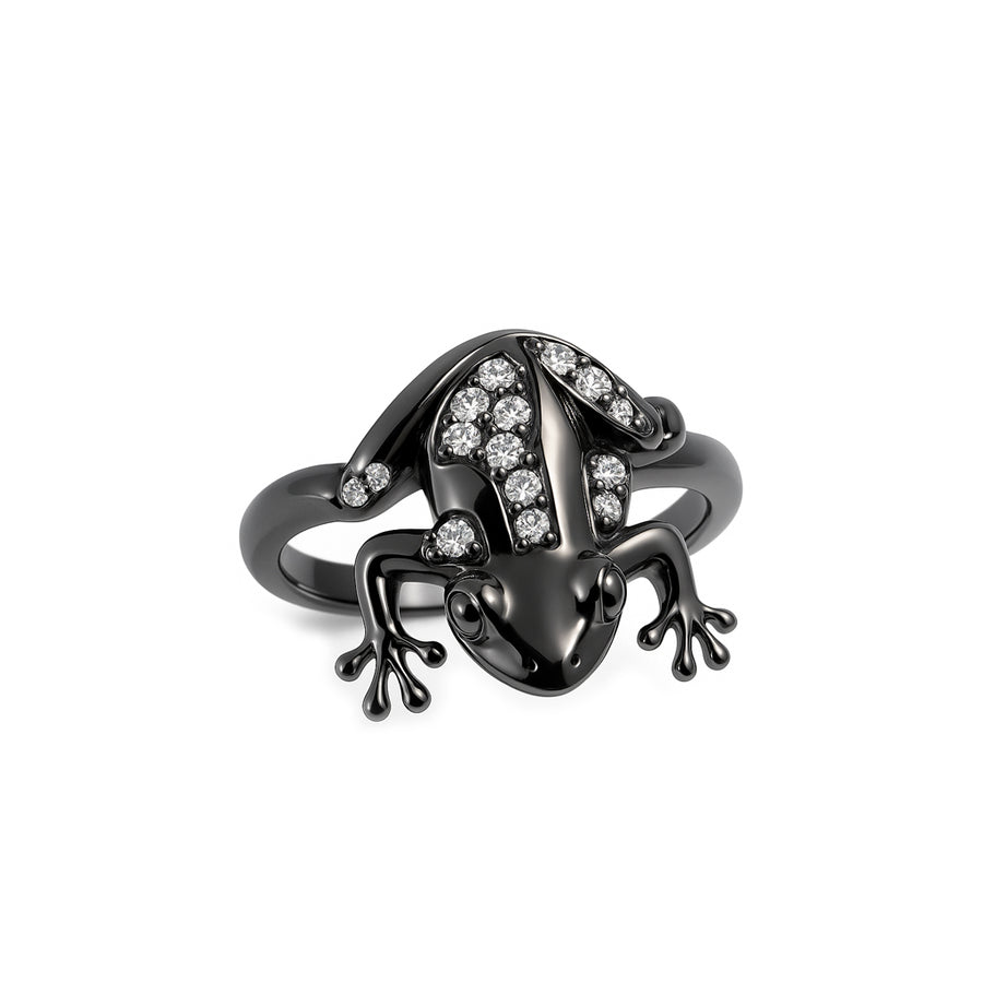 Anello "Frog" Argento 925