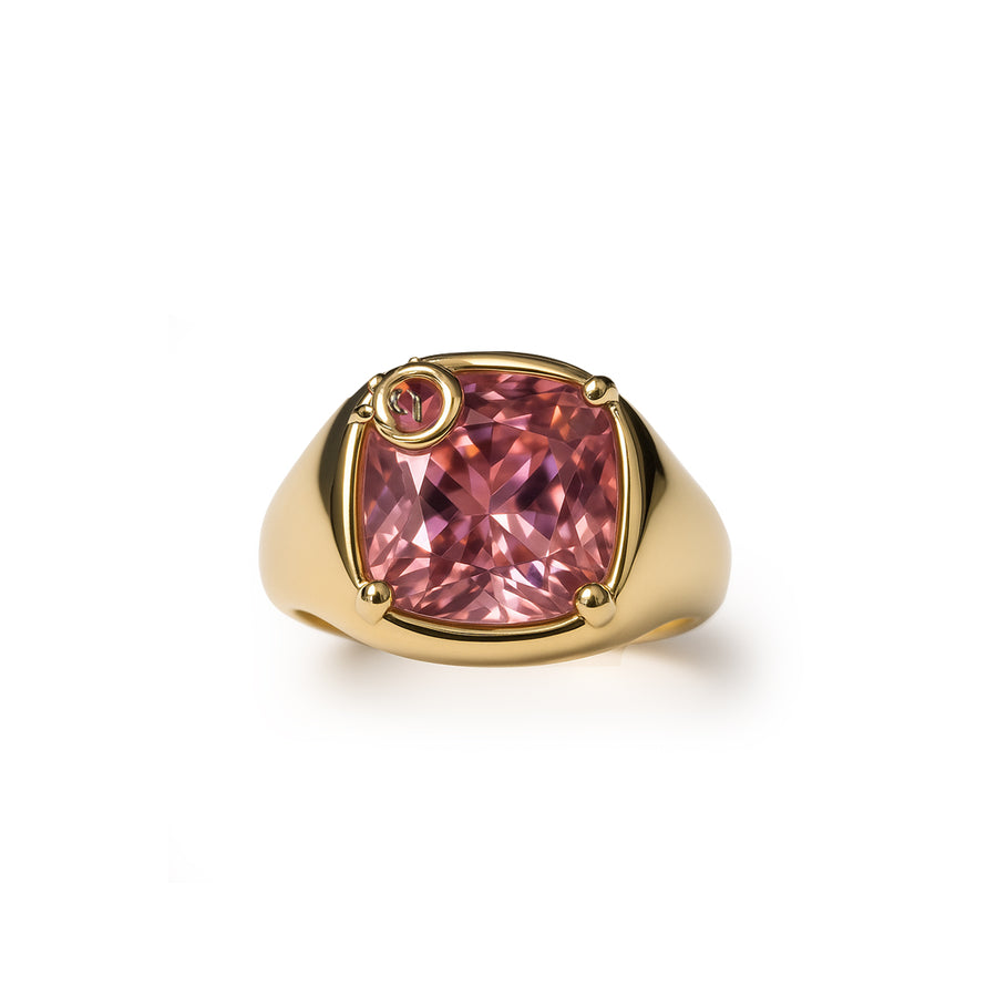 Anello "velvet pink sunrise" Argento 925