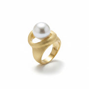 Anello "Perla Sinuosa" in Argento 925