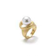 Anello "Perla Sinuosa" in Argento 925