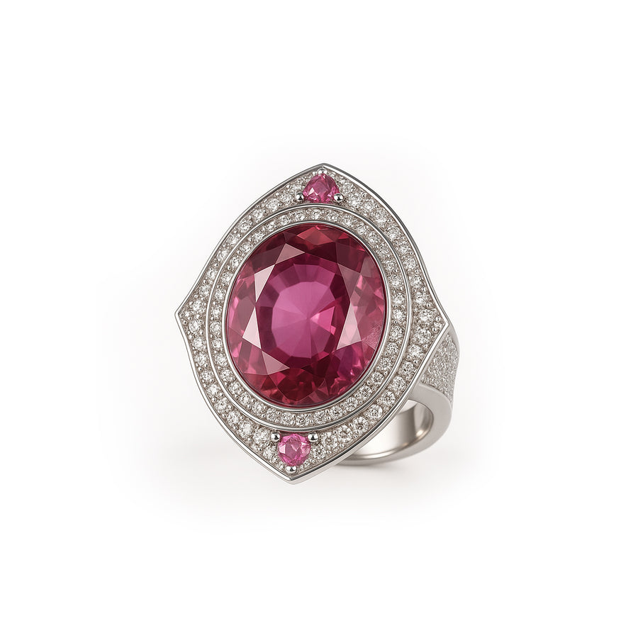 Anello "Lollipop" Argento 925