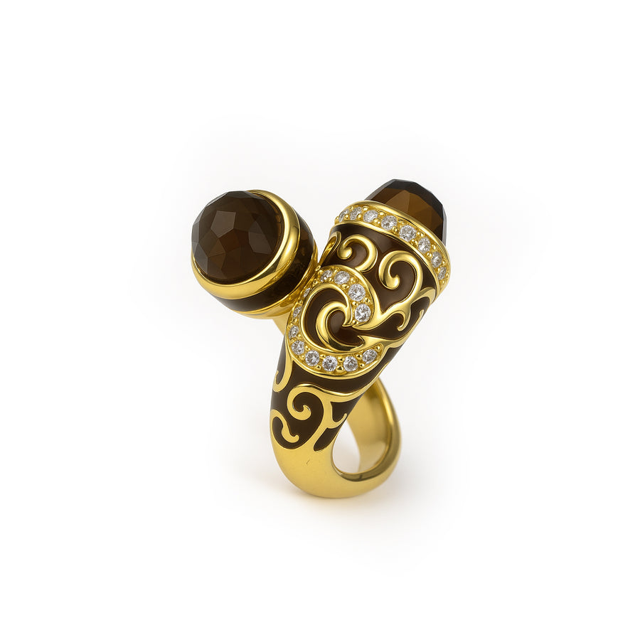 Anello "Arabesque" Argento 925