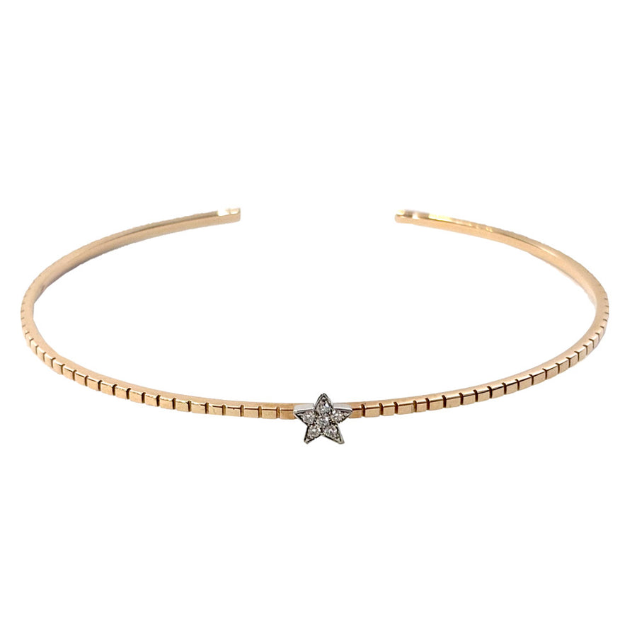 Bracciale "Star" oro e diamanti