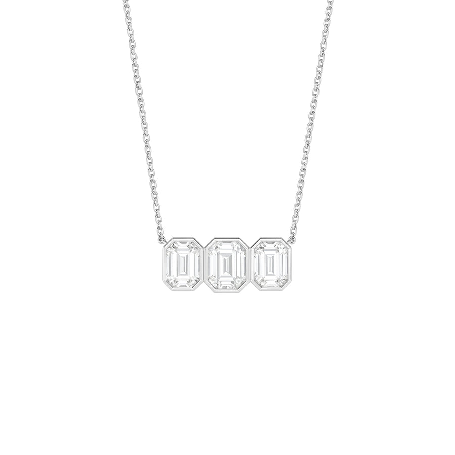 Ciondolo "Silver Trinity" in Argento 925