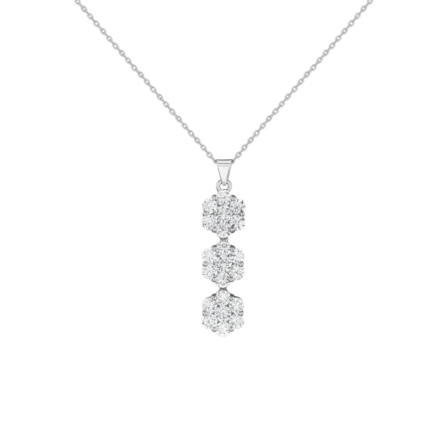 Ciondolo "Linked Souls" in Argento 925