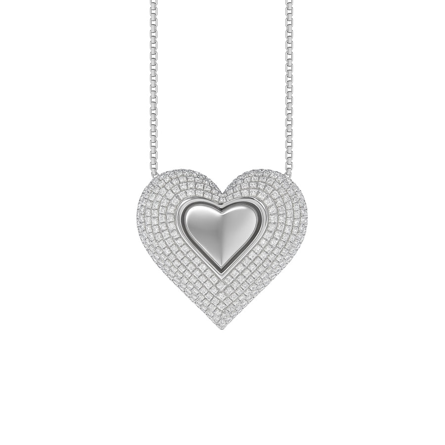 Ciondolo "Sweet Heart" in Argento 925