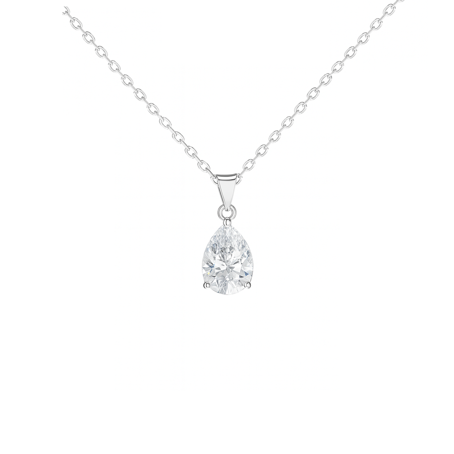 Ciondolo "Pear Little Drop" in Argento 925