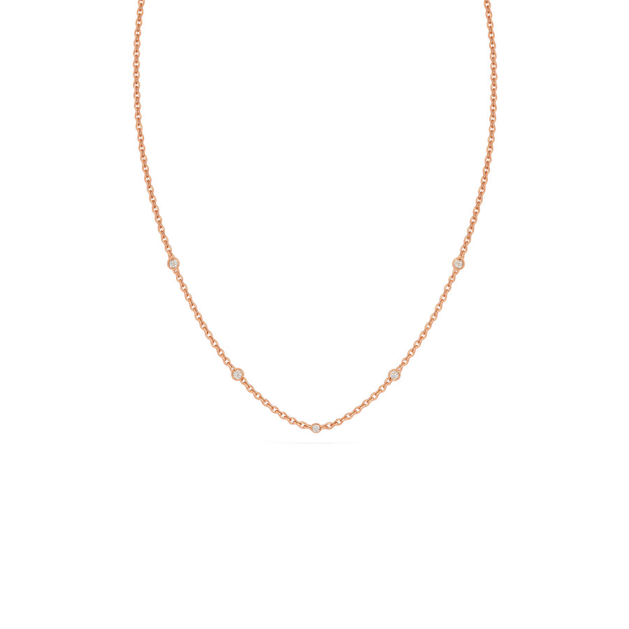 Collana "Little Treasure" in oro e diamanti