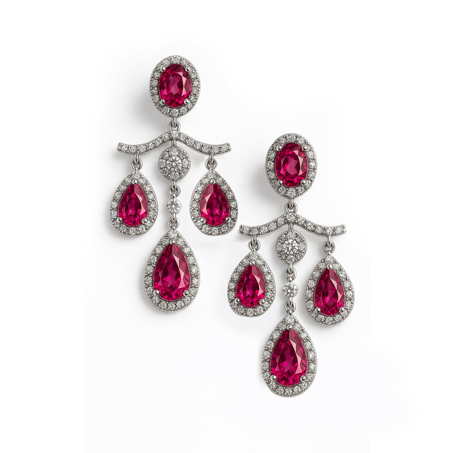 Orecchini "Dancing star" Argento 925