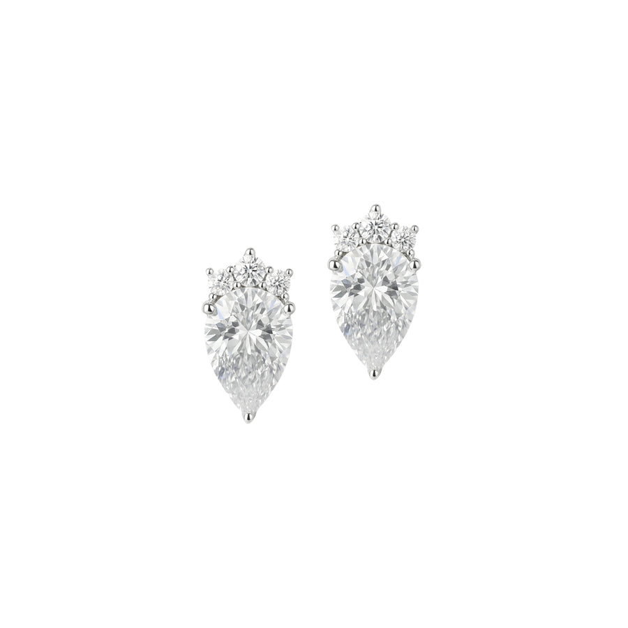 Orecchini "Queen’s Tear" in argento 925