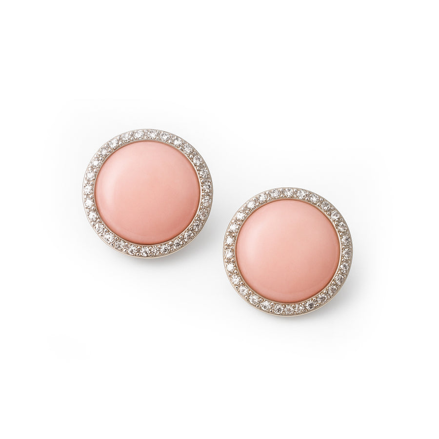 Orecchini "Pink Star" Argento 925