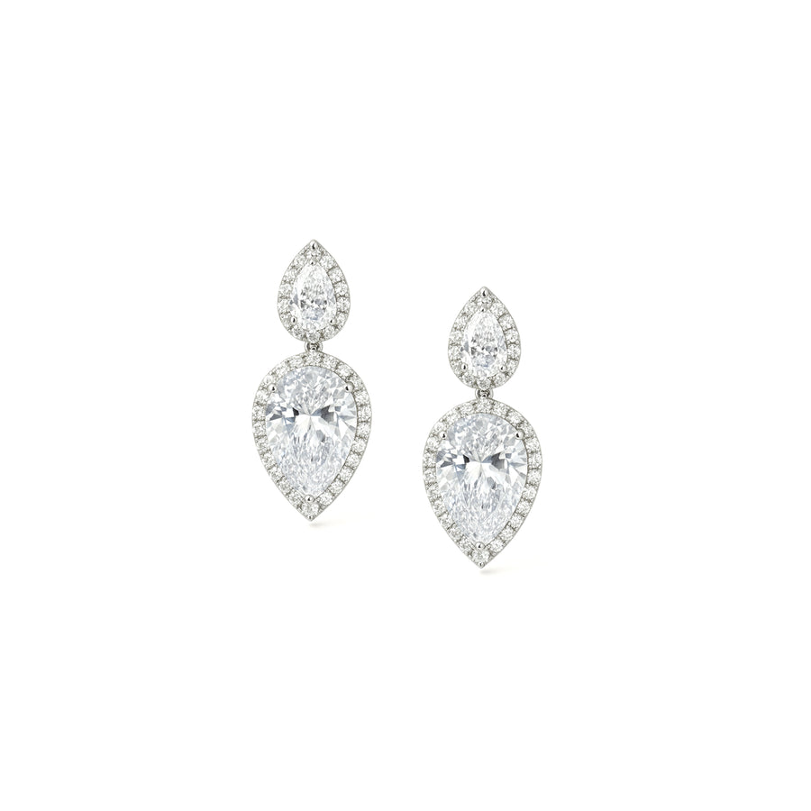 Orecchini "Elegant Drops" in argento 925