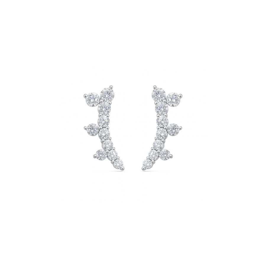 Orecchini "Silvershine" in argento 925